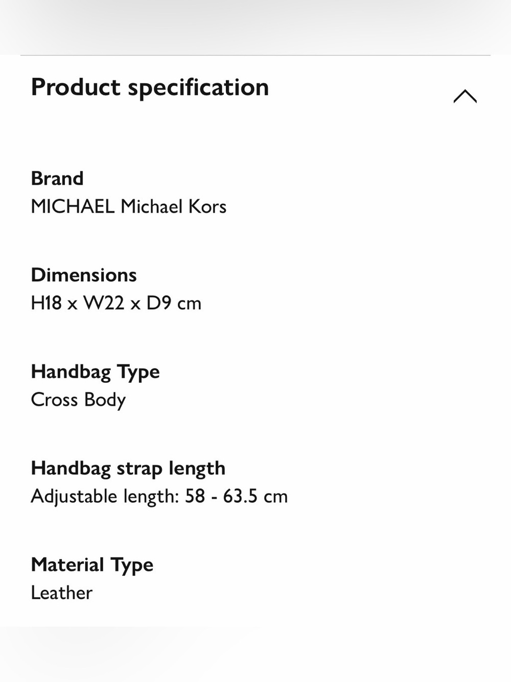 Michael Kors Black Saffiano Dome Crossbody with Gold Logo - Picture 12 of 13